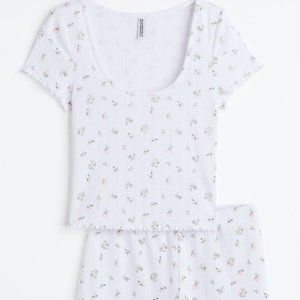 Pajama Top and Shorts